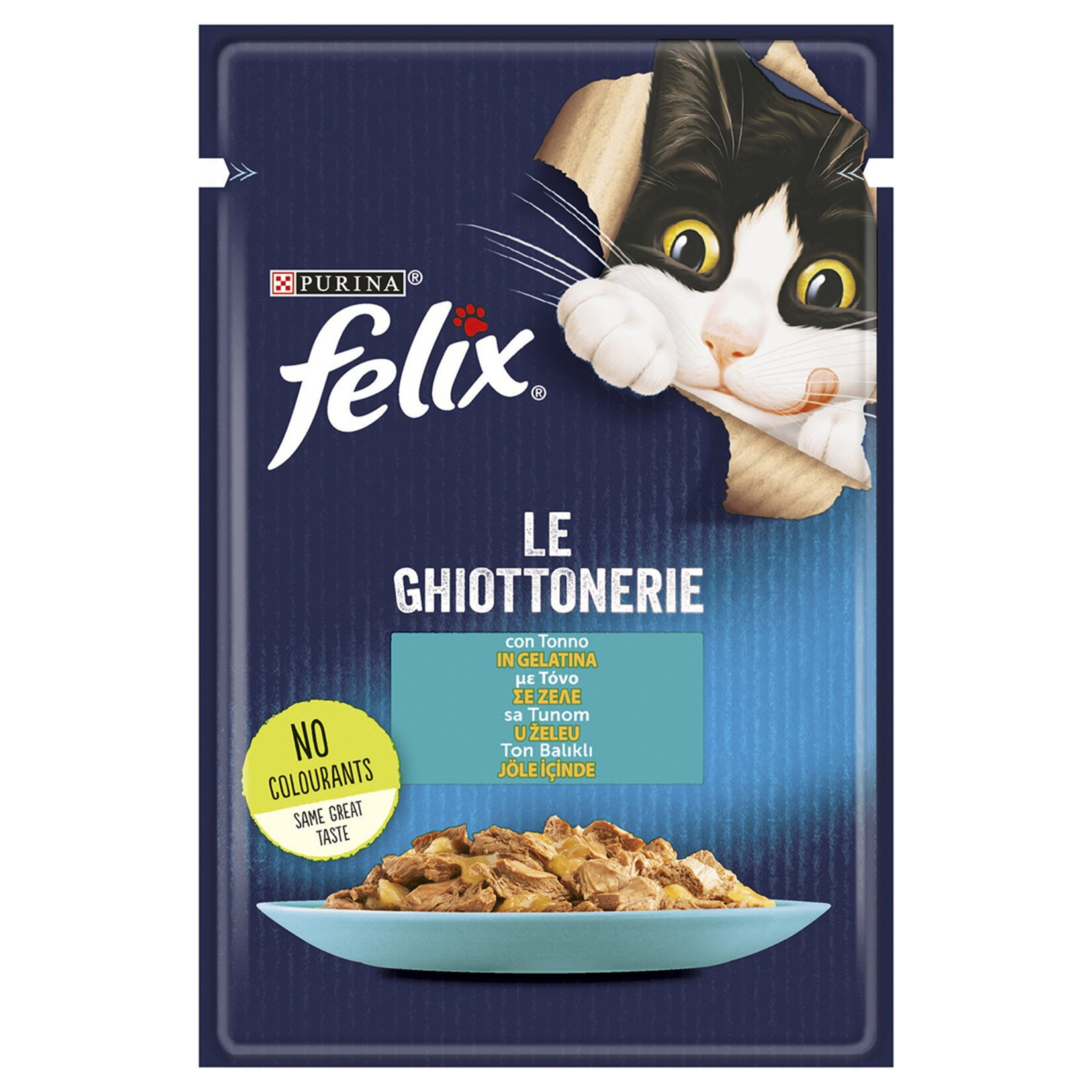 Felix Ton Balıklı Kedi Maması 85gr