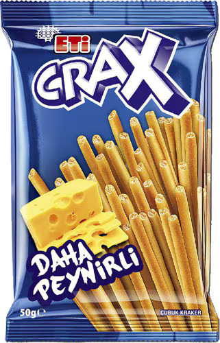 Eti Crax Daha Peynirli Kraker 50gr