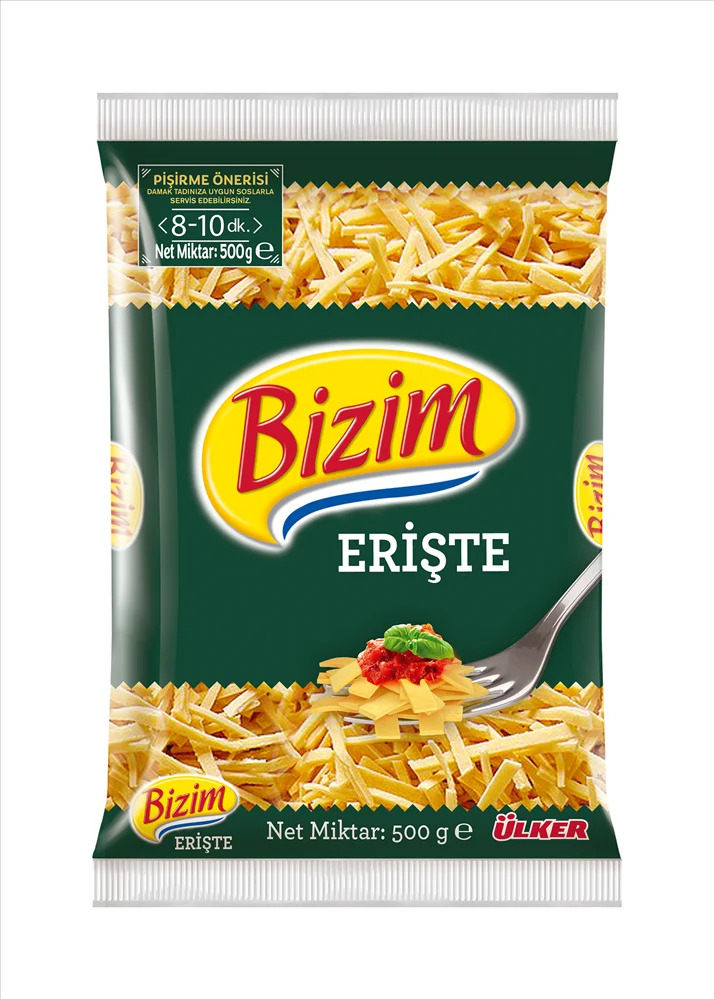 Bizim Makarna Erişte 500gr