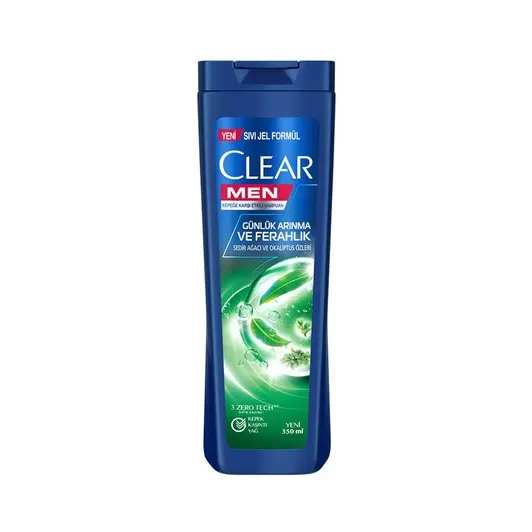 Clear Men Günlük Arınma & Ferahlık 350ml