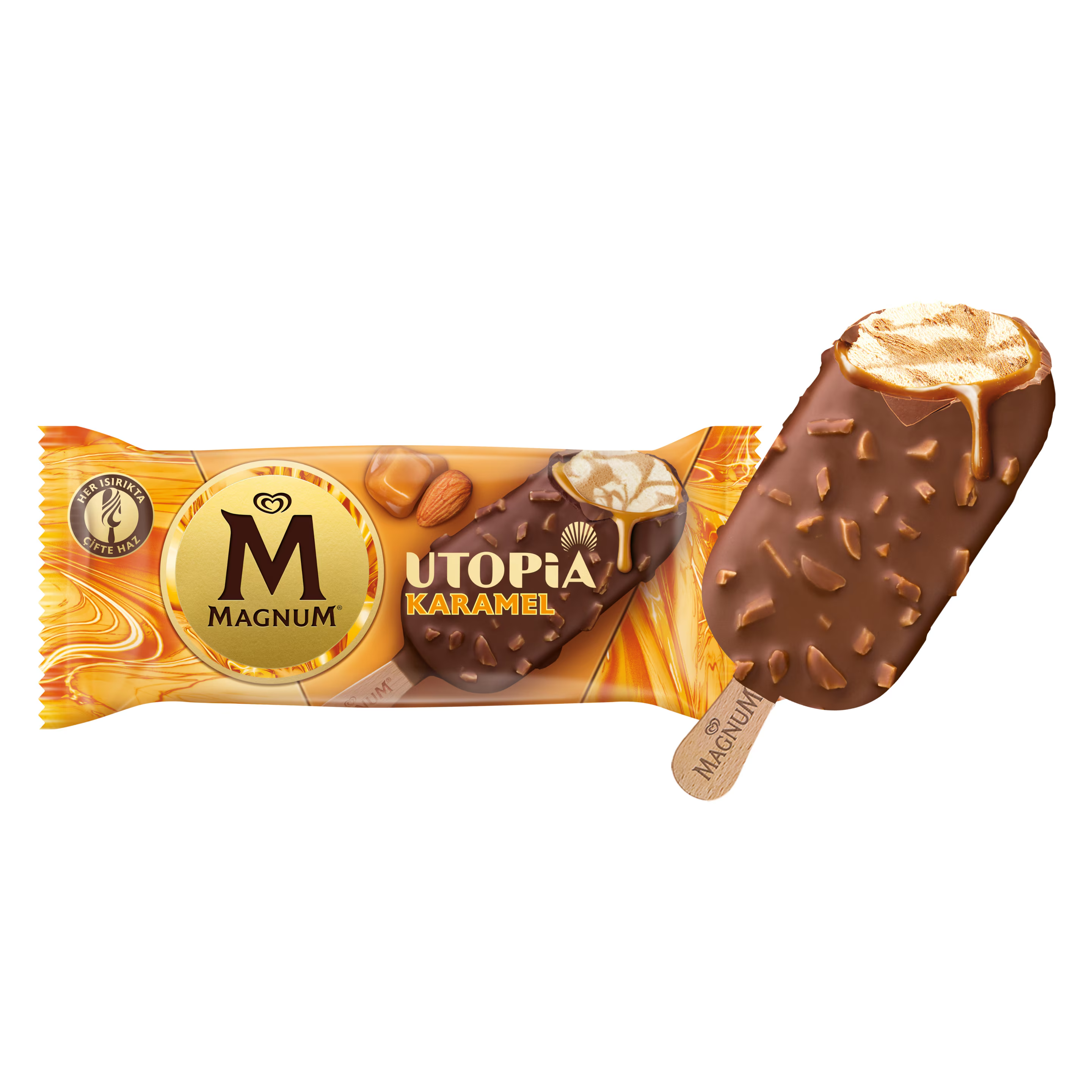 Magnum Utopia Karamel 85ml