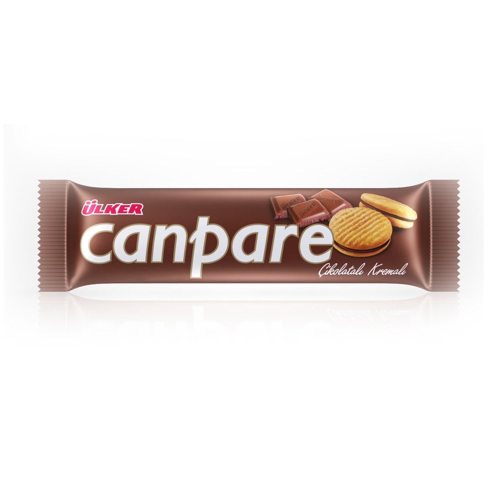 Canpare Çikolatalı Kremalı Bisküvi 81gr