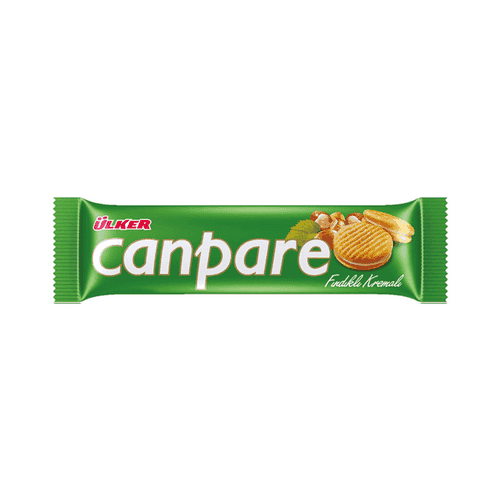 Ülker Canpare Fındık Kremalı Bisküvi 81gr