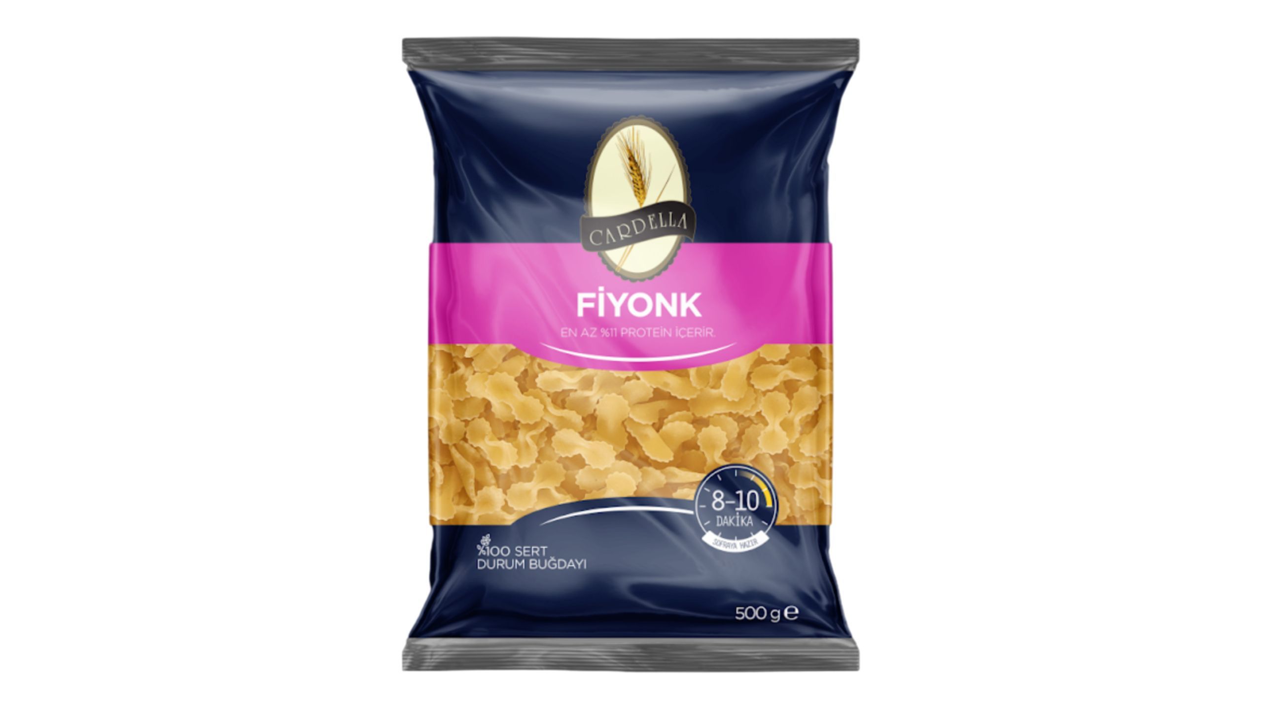 Cardella Fiyonk Makarna 500 g