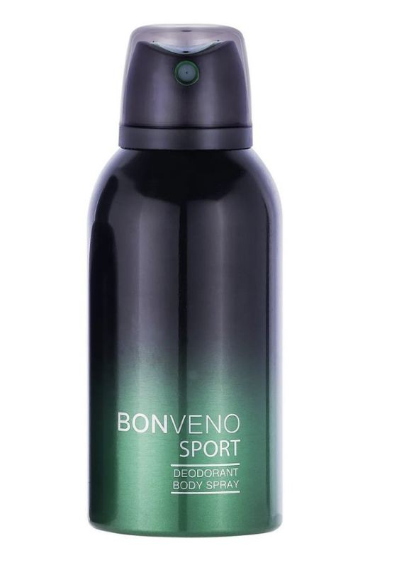 Bonveno Sport Yeşil Deodorant 150ml