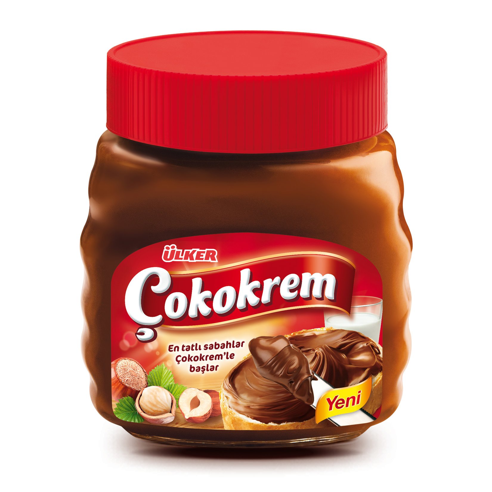Ülker Çokokrem Cam 350gr