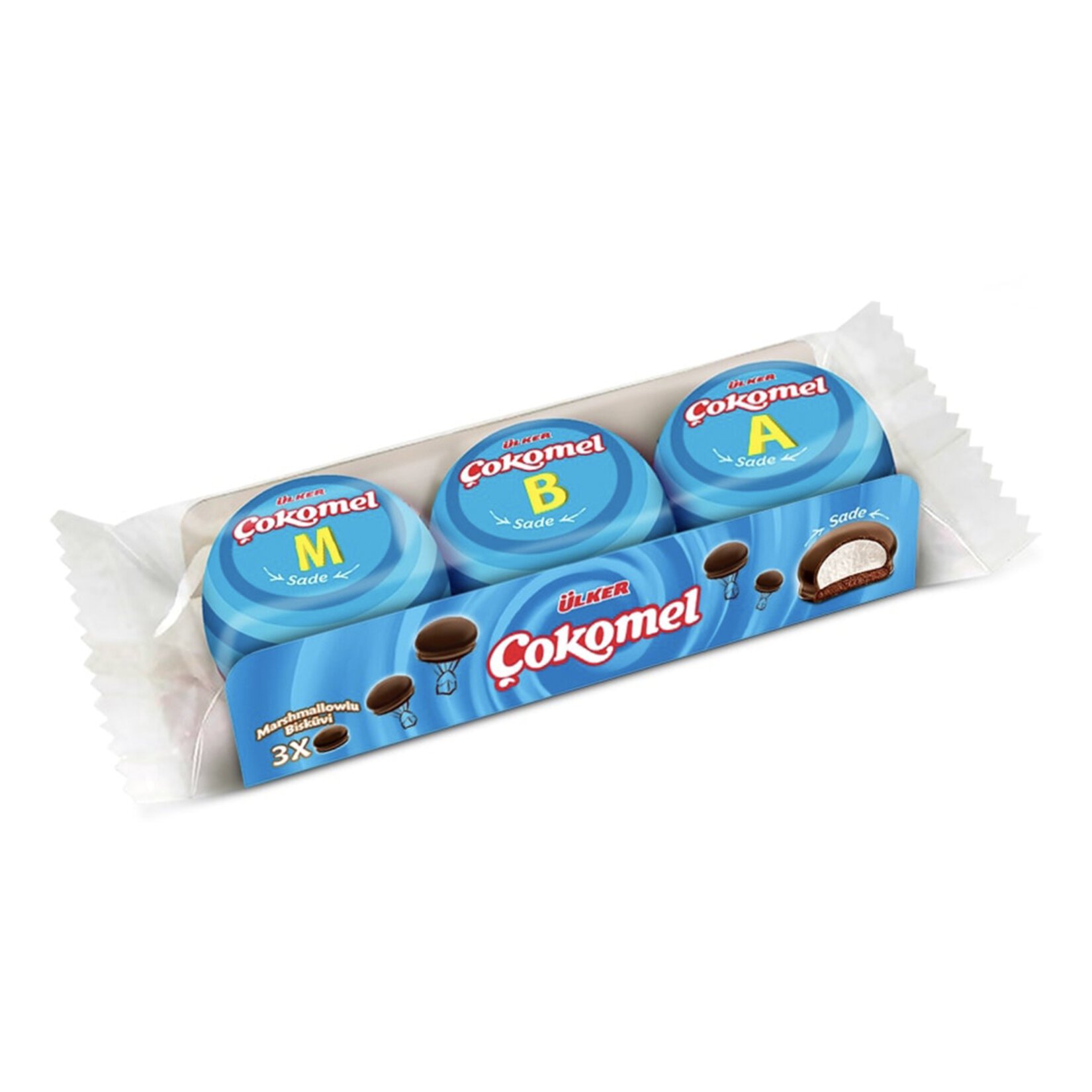 Ülker Çokomel Marshmallow Sade 36gr