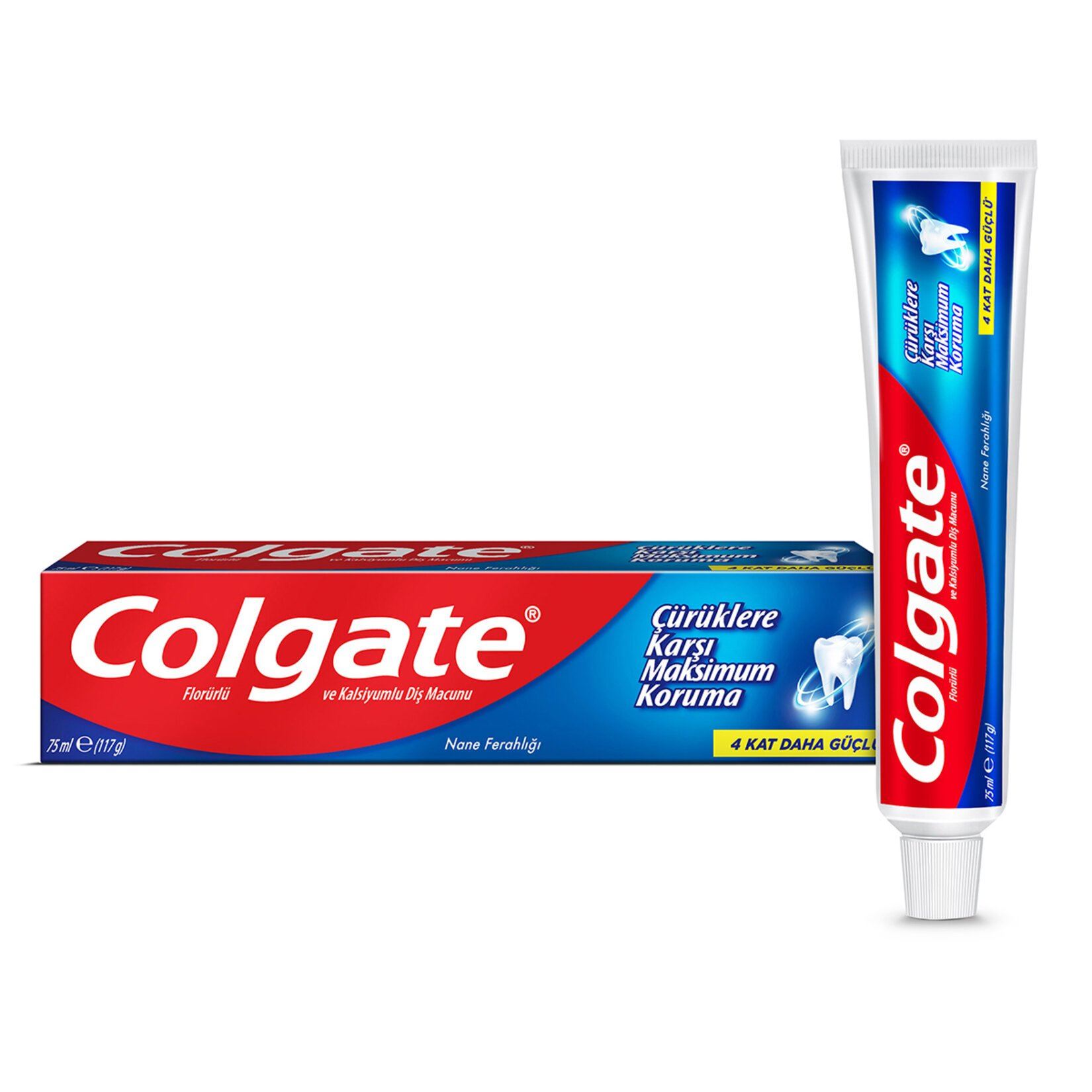 Colgate Çürüklere Karşı Koruma Diş Macunu 75Ml