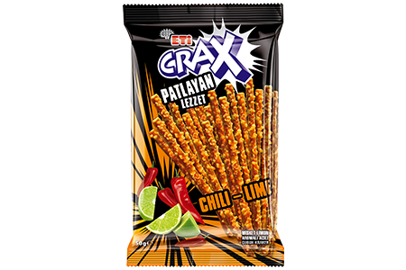 Eti Crax Chili-Lime Kraker 50gr