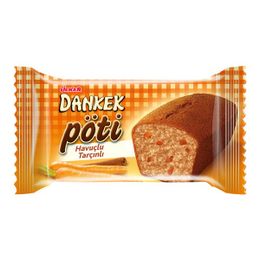 Ülker Dankek Pöti 35 gr Havuçlu Tarçınlı Kek
