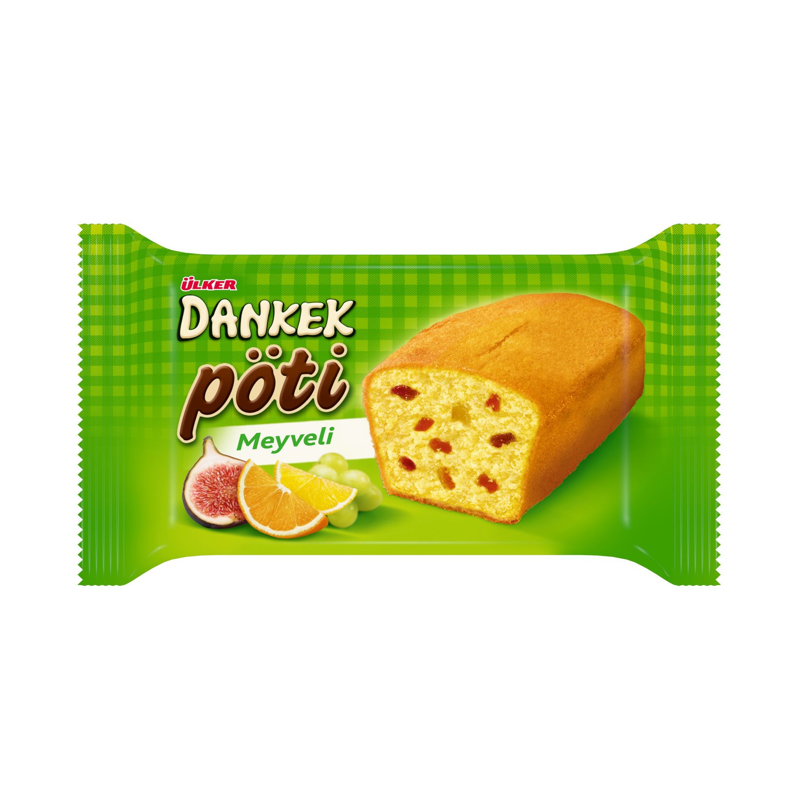 Dankek Pöti Meyveli Muffin Kek 35gr