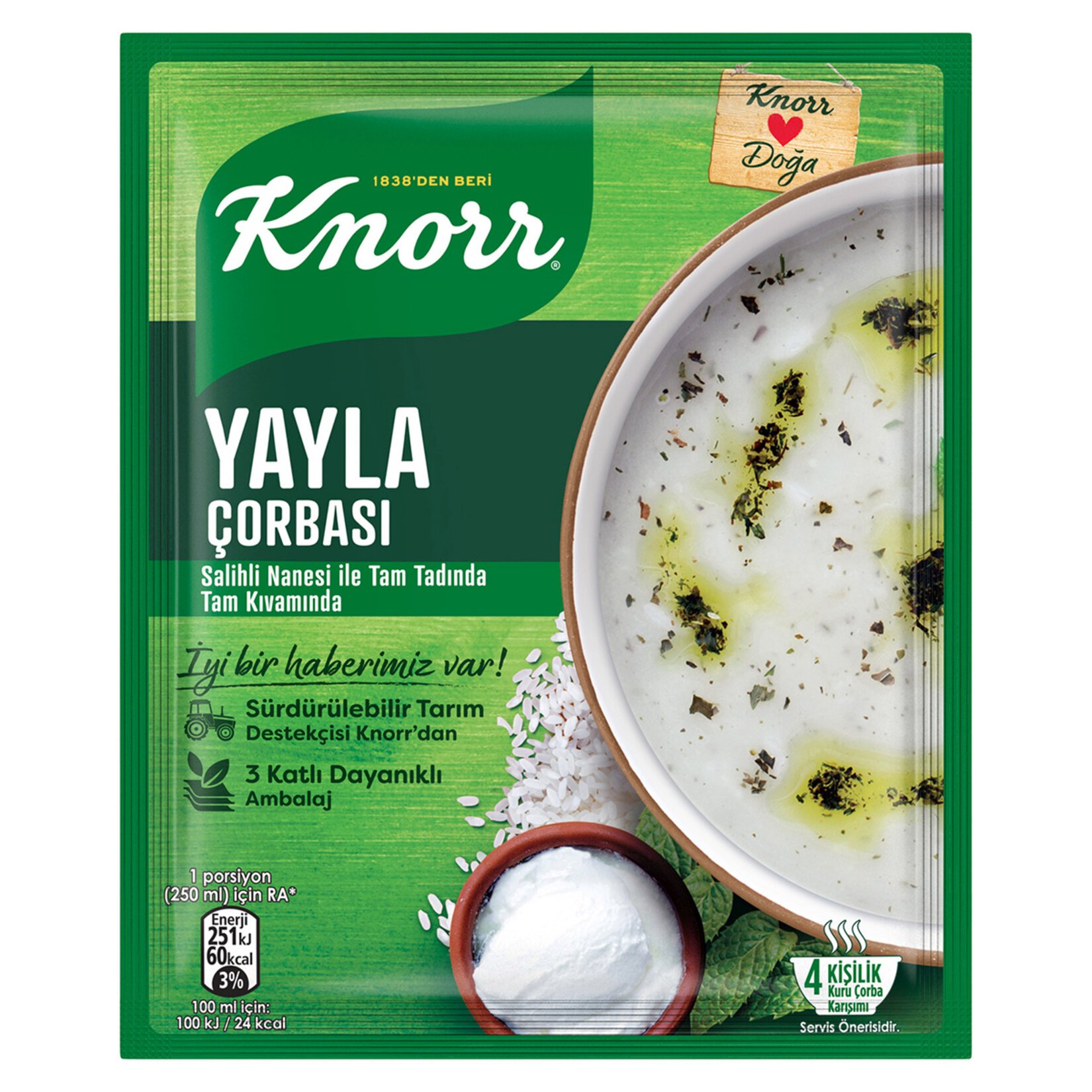 Knorr Yayla Çorbası 72gr