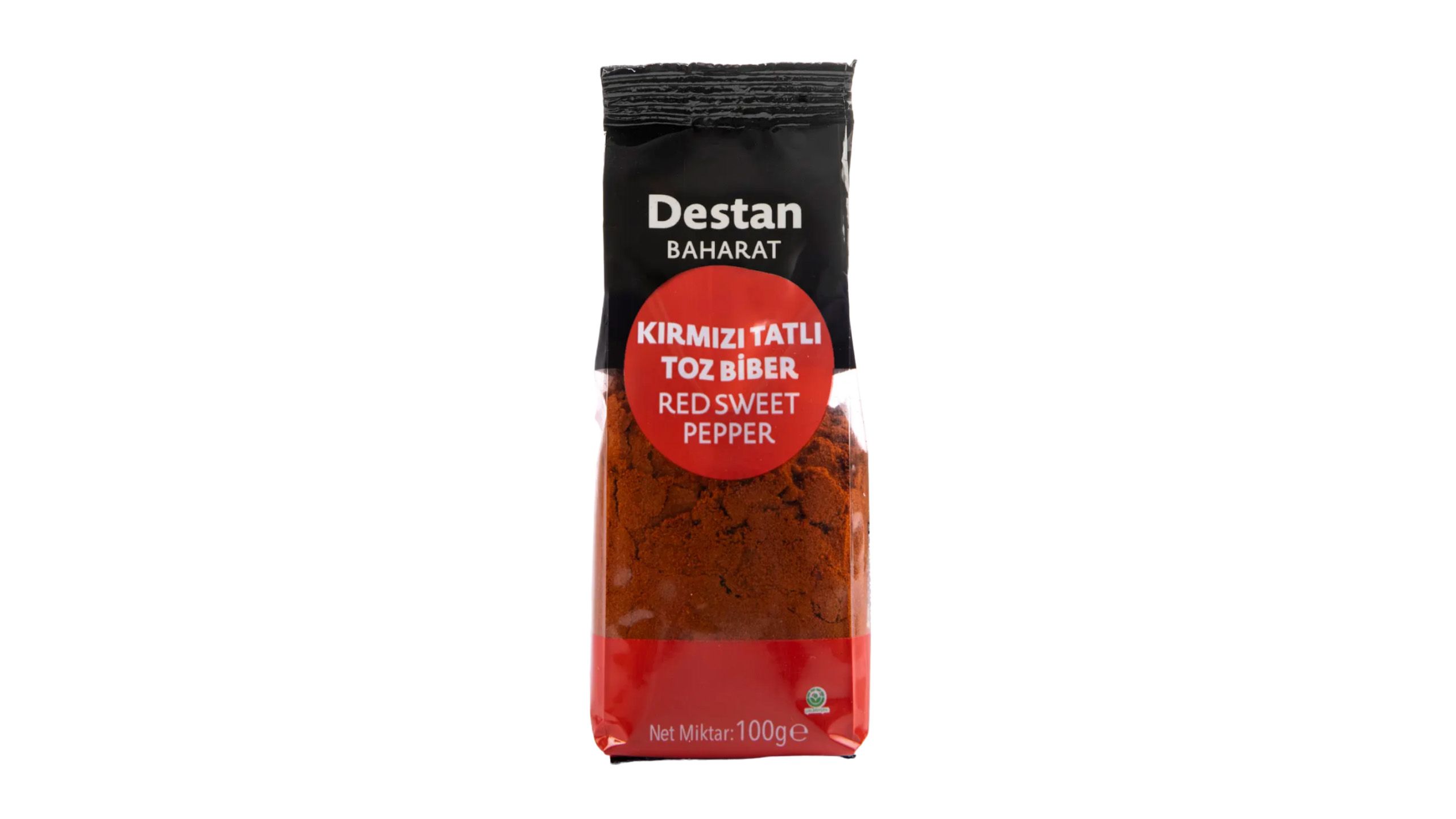 Destan Kırmızı Tatlı Toz Biber 100 gr