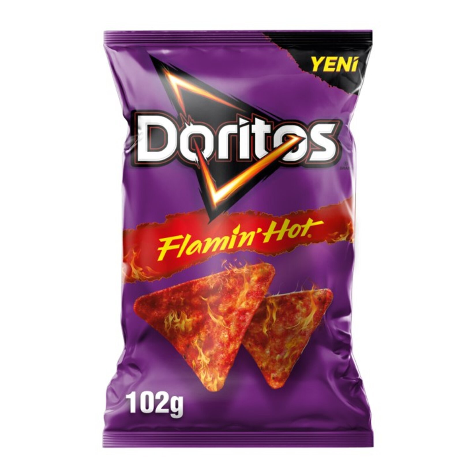 Doritos Flamin' Hot Mısır 102gr