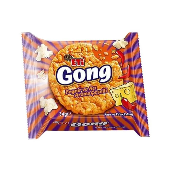 Eti Gong Peynir ve Acı Aroma Çeşnili