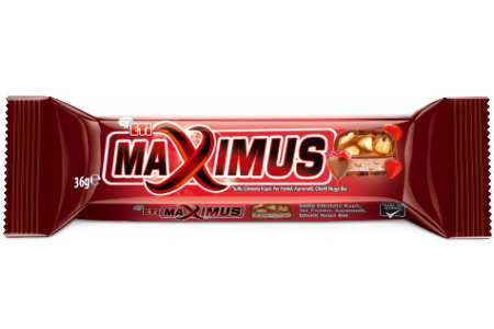 Eti Maximus Çilekli Karamelli Nuga Bar