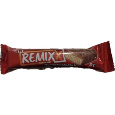 Eti Remixx Kakaolu Nuga Bar 20gr