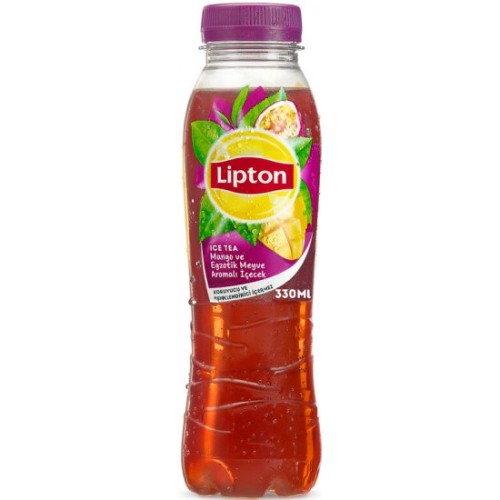 Lipton İce Tea Mango&Egzotik Soğuk Çay Pet 330 Ml