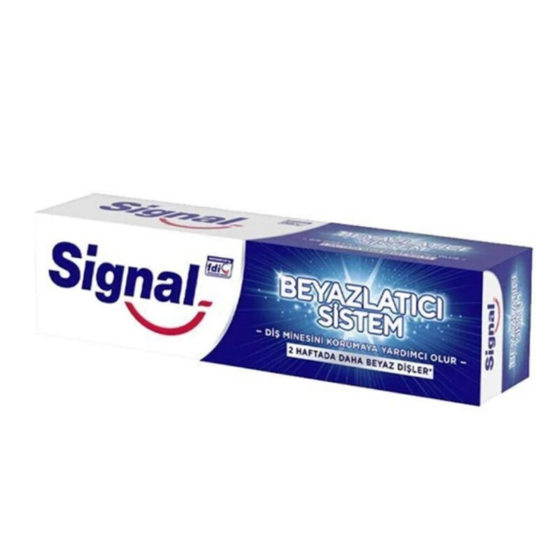 Signal Beyazlatıcı Sistem Diş Macunu 50ml