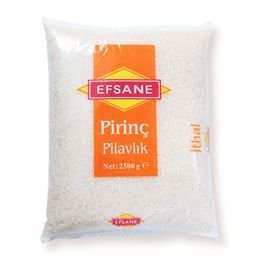 Efsane Pilavlık Pirinç 2,5kg