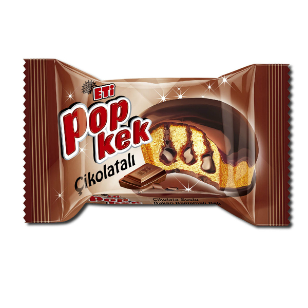 Eti Popkek Çikolatalı 60gr