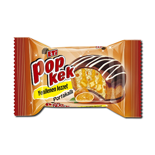 Eti Popkek Portakallı 60Gr