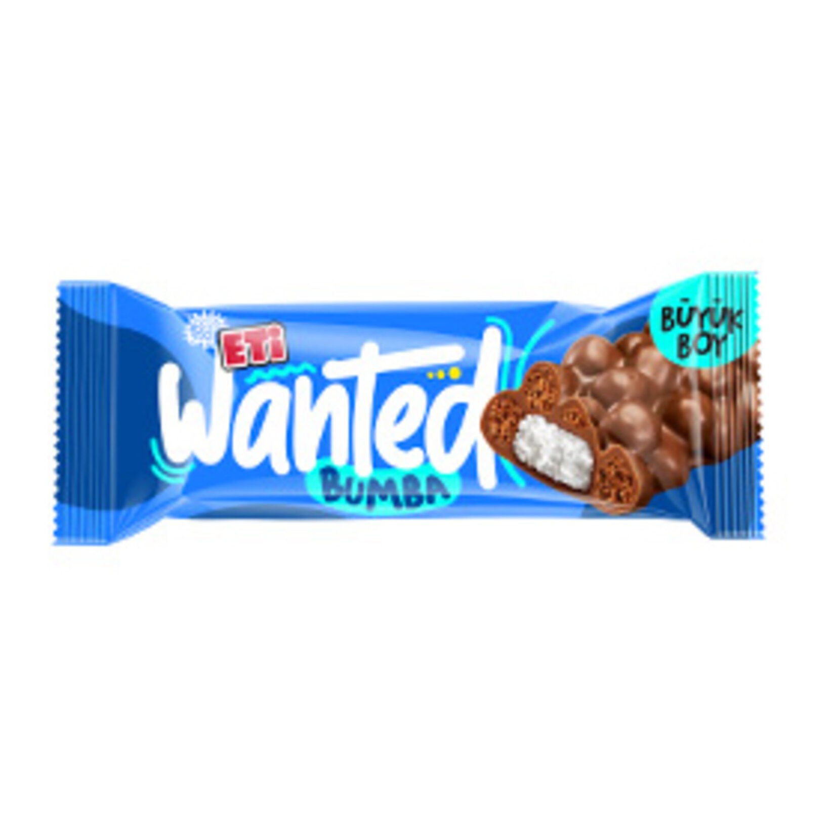 Eti Wanted Bumba Büyük Boy 32gr