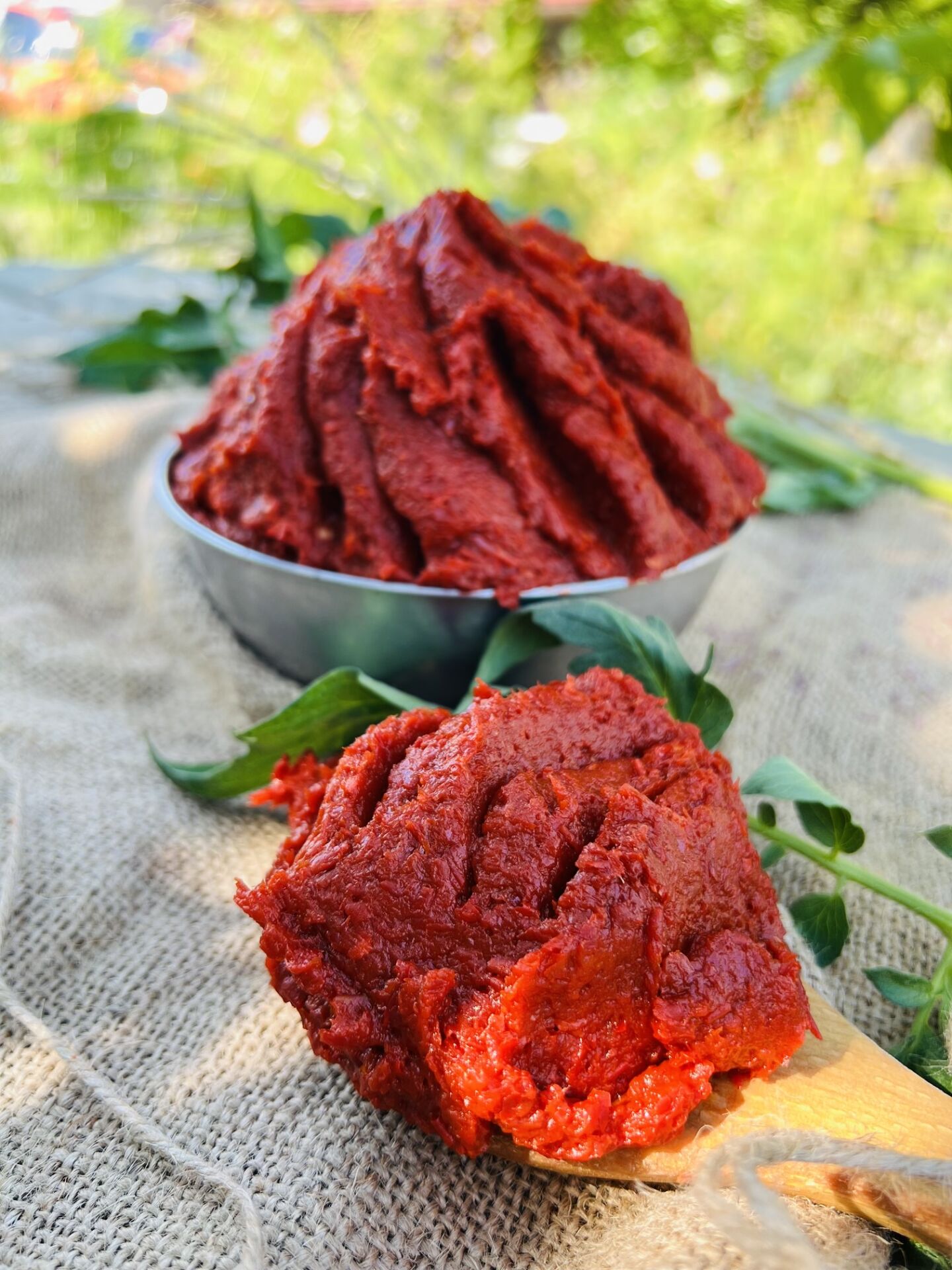 Ev Yapımı Biber Salçası 500gr