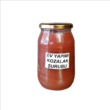 Ev Yapımı Kozalak Şurubu 1KG