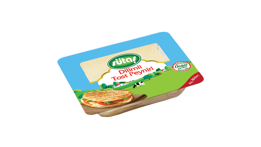 Sütaş Dilimli Tost Peyniri 60gr