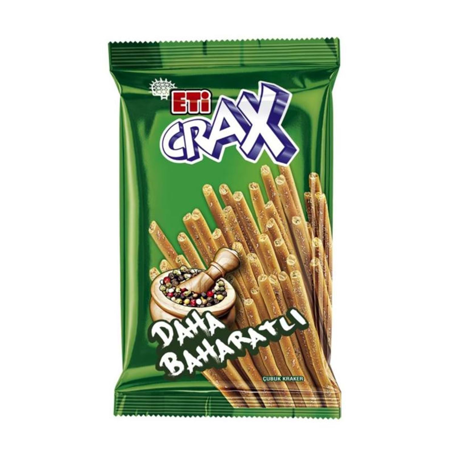 Eti Crax Daha Baharatlı Kraker 50gr