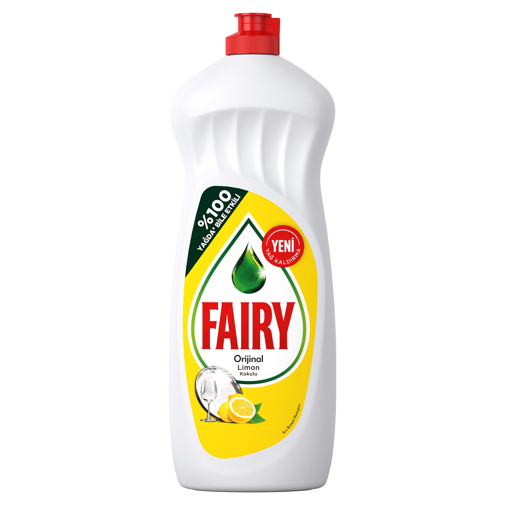Fairy Limonlu Sıvı Bulaşık Deterjanı 650ml