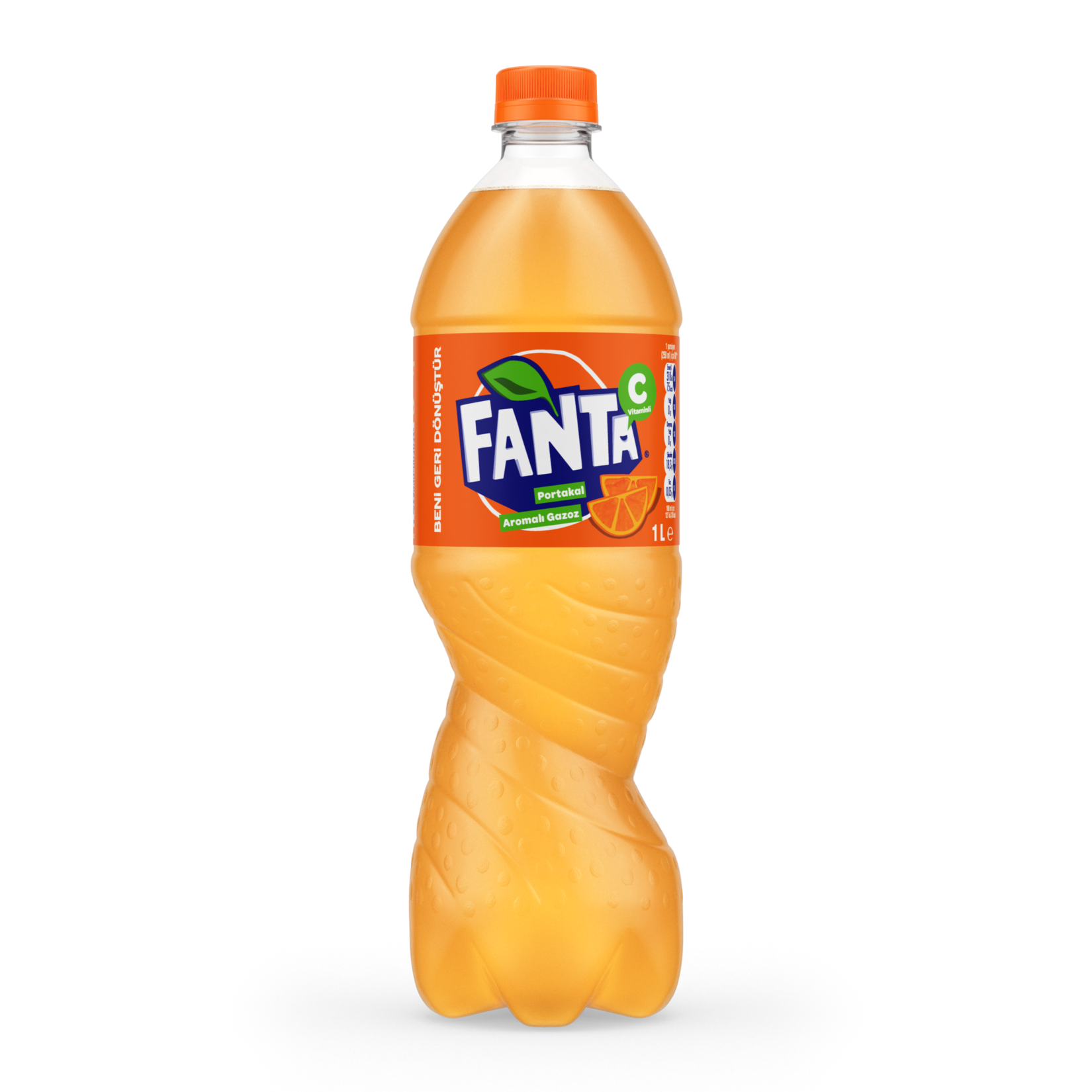 Fanta Portakal 1 L