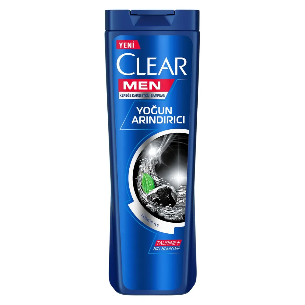 Clear Men Kömür Özlü Yoğun Arındırıcı Etkili 350ml