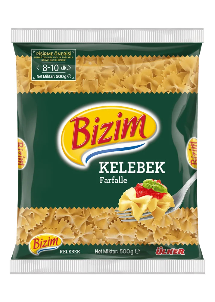 Bizim Makarna Kelebek 500gr