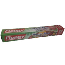Floppy Buzdolabı Poşeti Büyük Boy 40'lı (35x45cm)