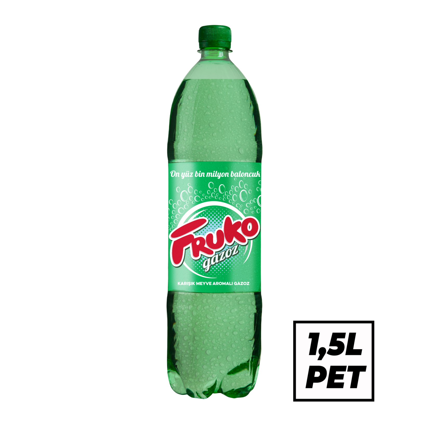 Fruko Gazoz Pet 1,5LT