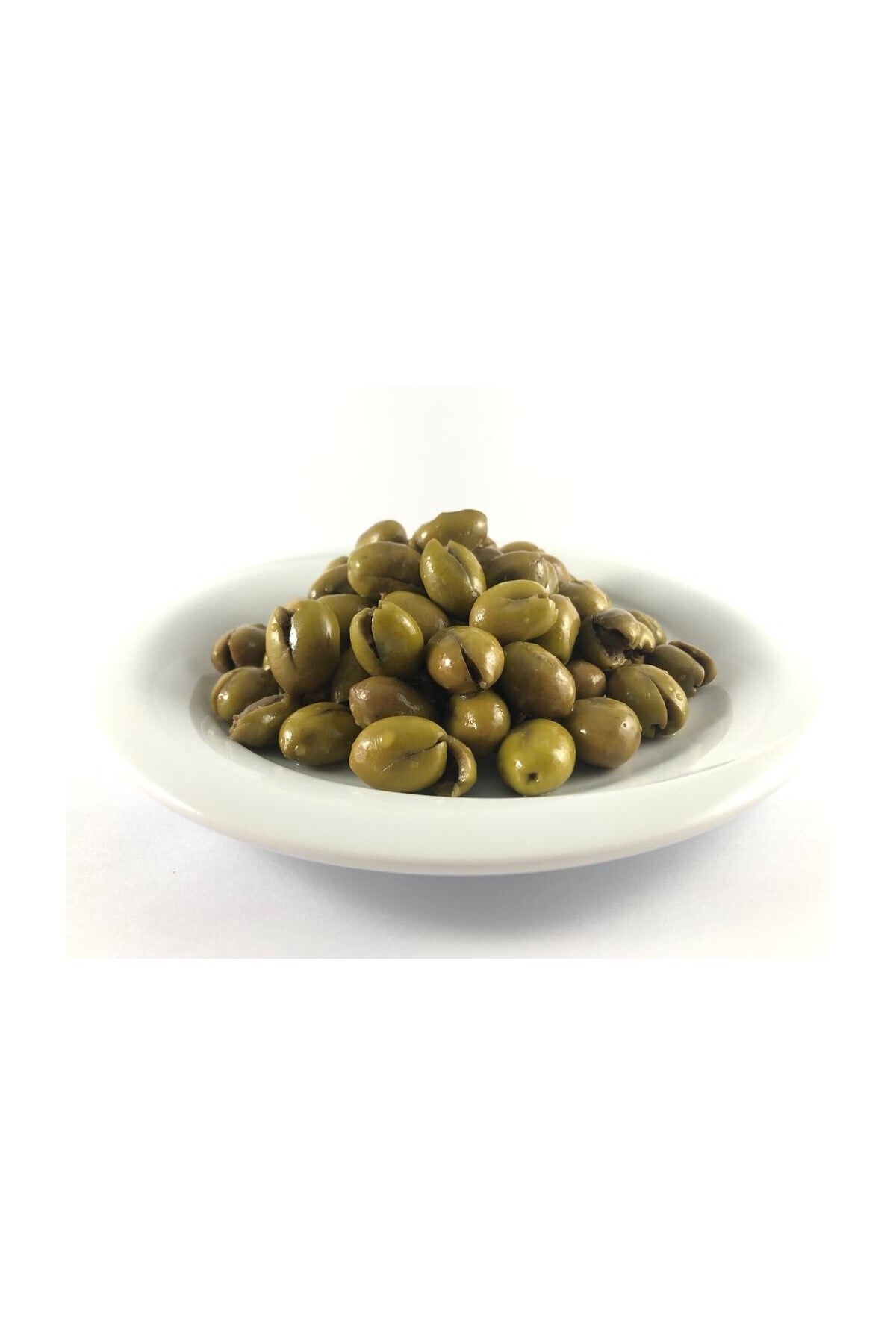 Halhalı Kırık Yeşil Zeytin 250gr