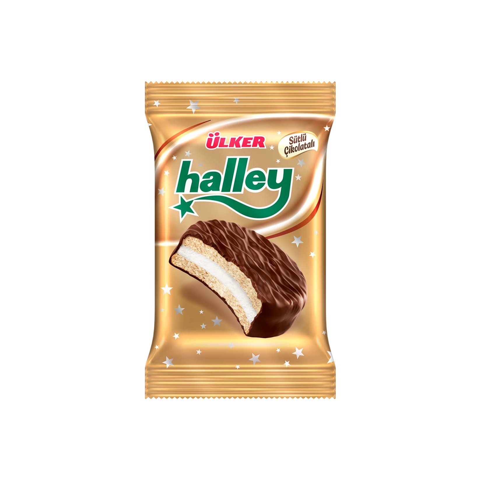 Halley Çikolata Kaplamalı Bisküvi 30gr