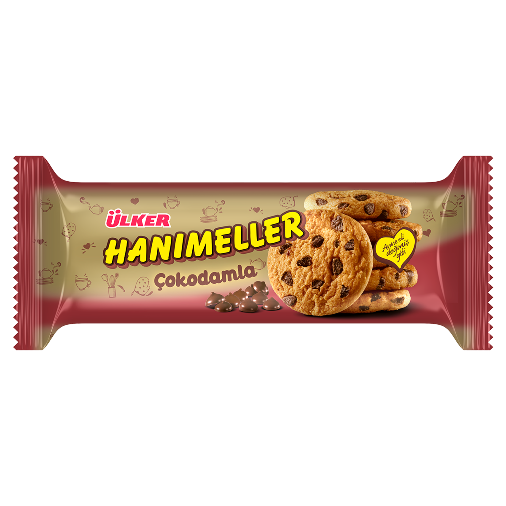 Hanımeller Çokodamla Rulo 82gr