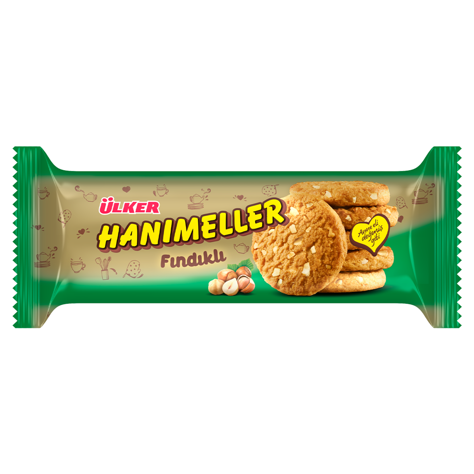 Hanımeller Fındıklı Rulo 82gr