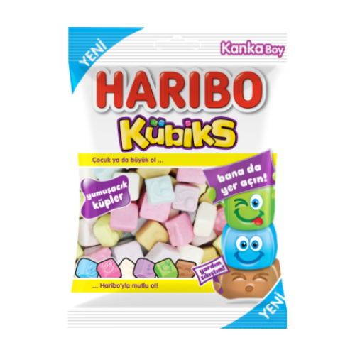 Haribo Kübiks 80gr