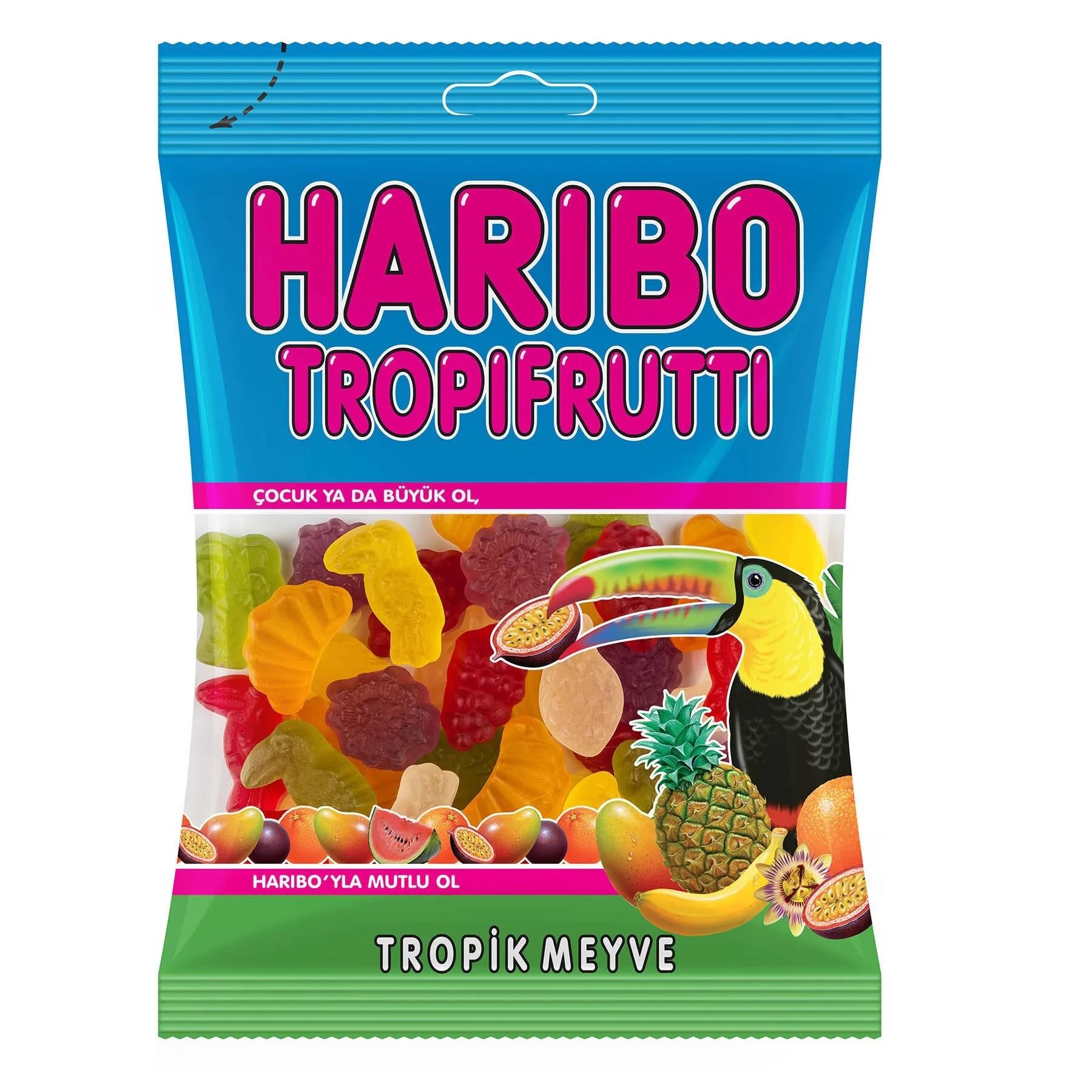 Haribo Tripofrutti 80gr