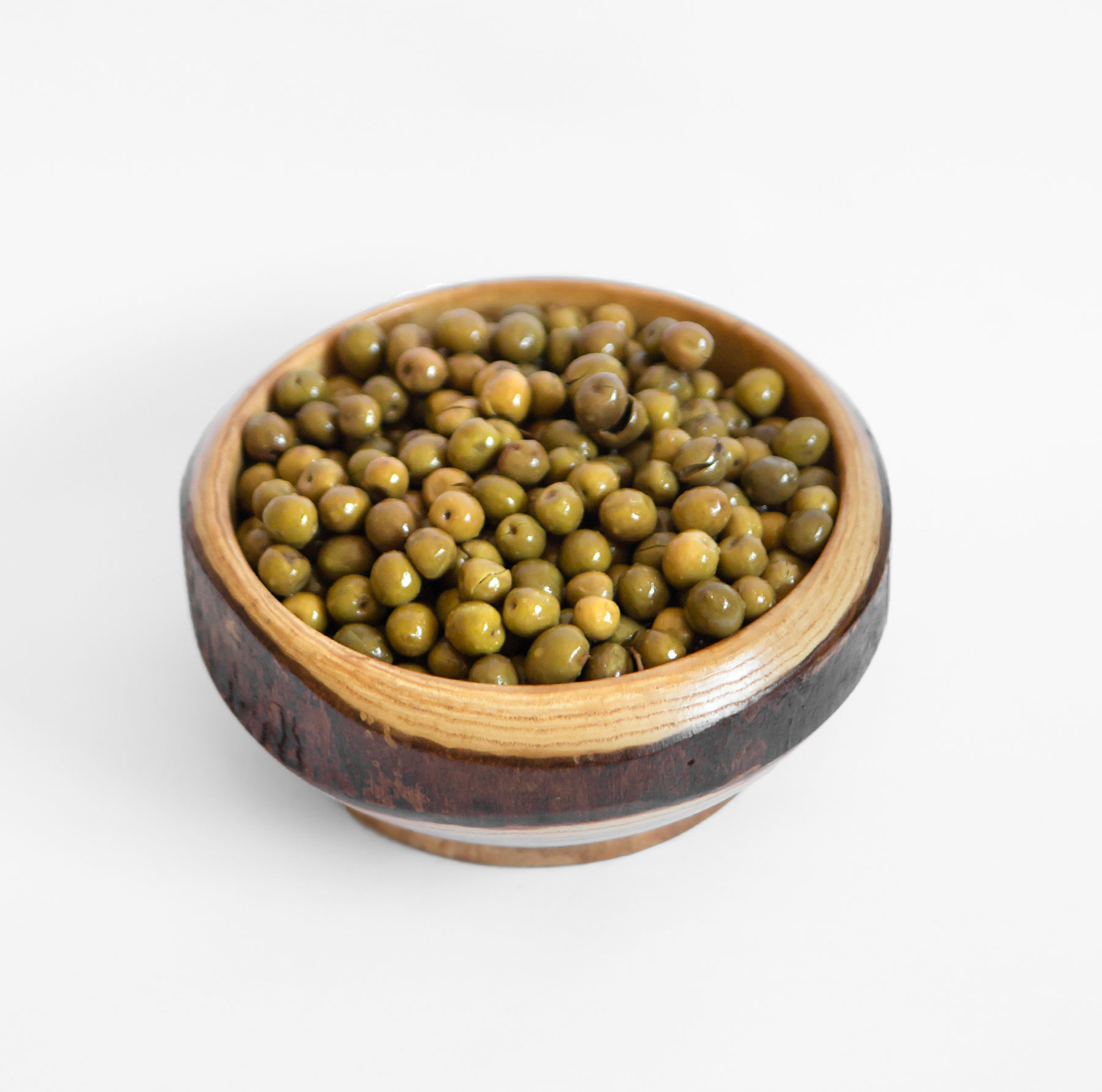 Hatay Kırma Yeşil Zeytin (küçük) 250gr