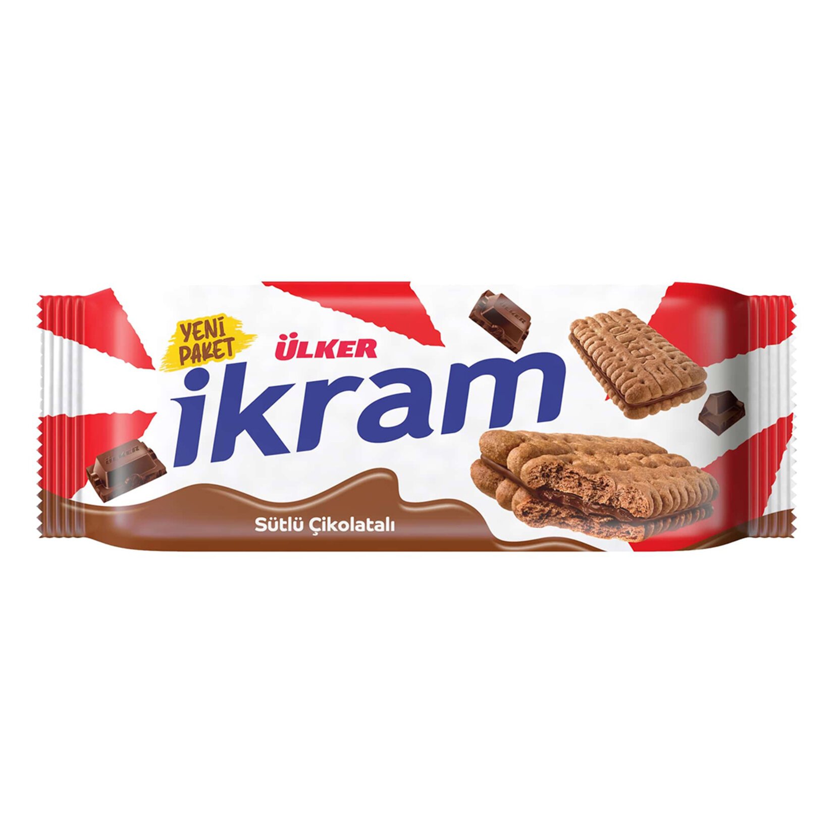 İkram Sütlü Çikolatalı 84gr