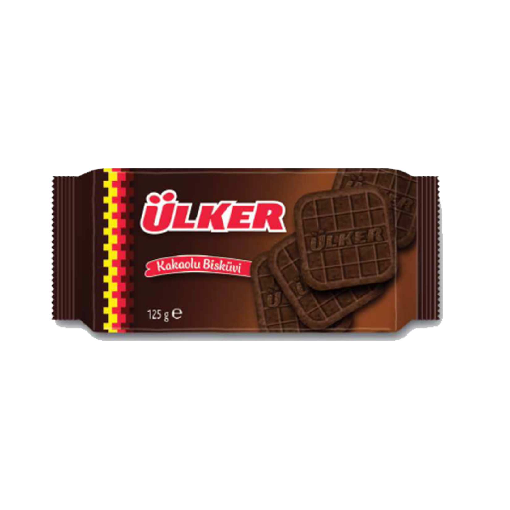Ülker Kakaolu Bisküvi 125 G