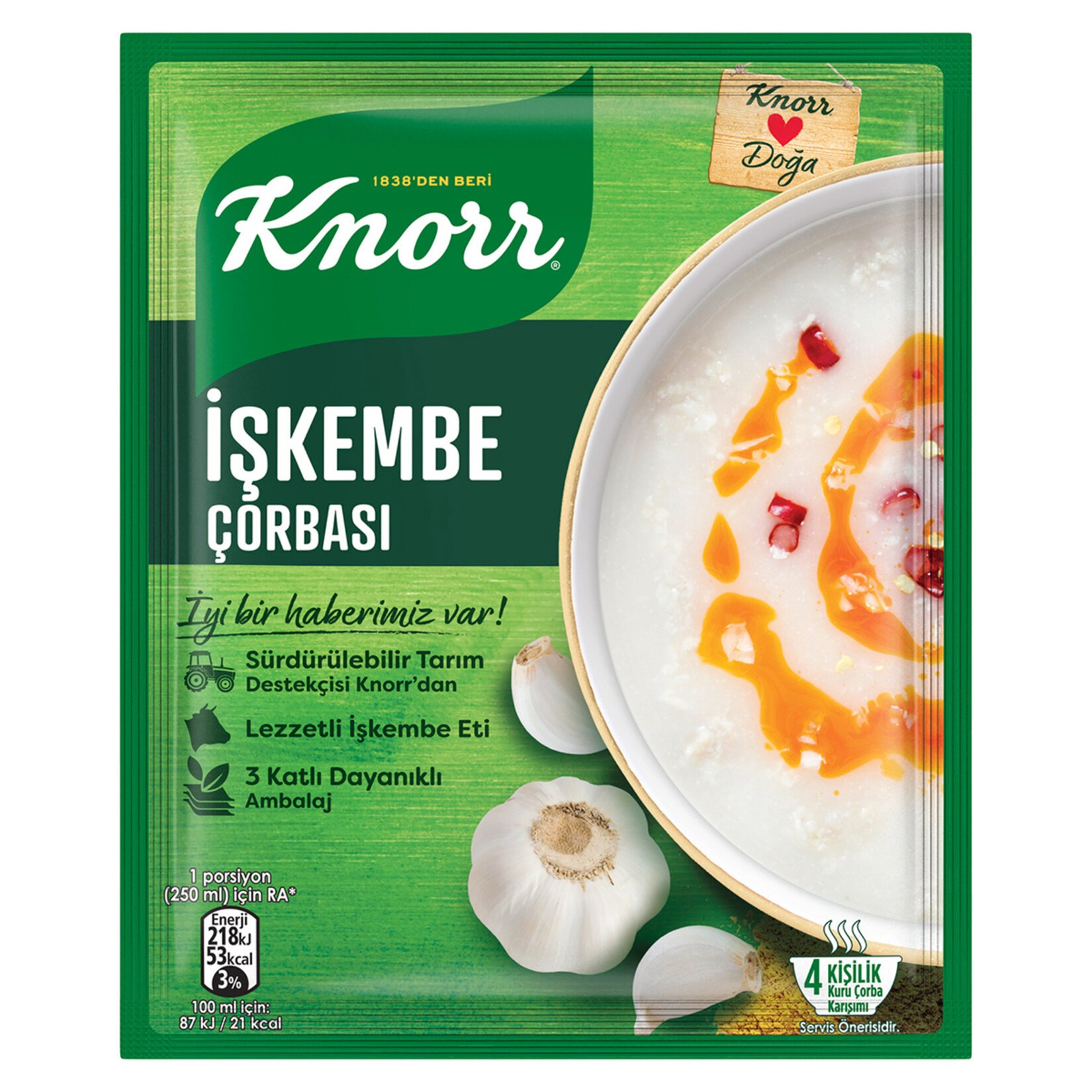 Knorr İşkembe Çorbası