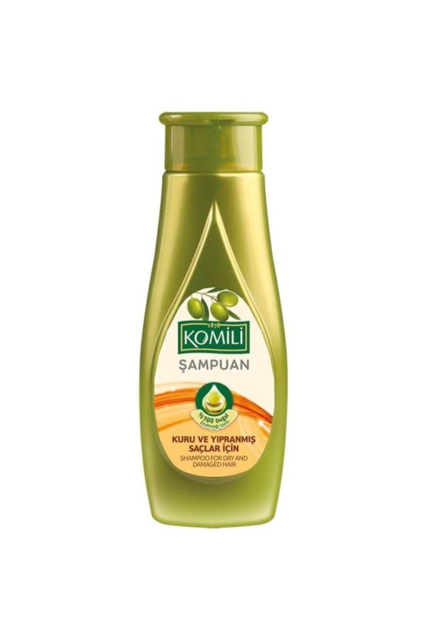 Komili Şampuan Kuru ve Yıpranmış Saçlar 500ml