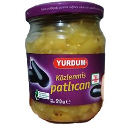 Yurdum Közlenmiş Patlıcan 510gr
