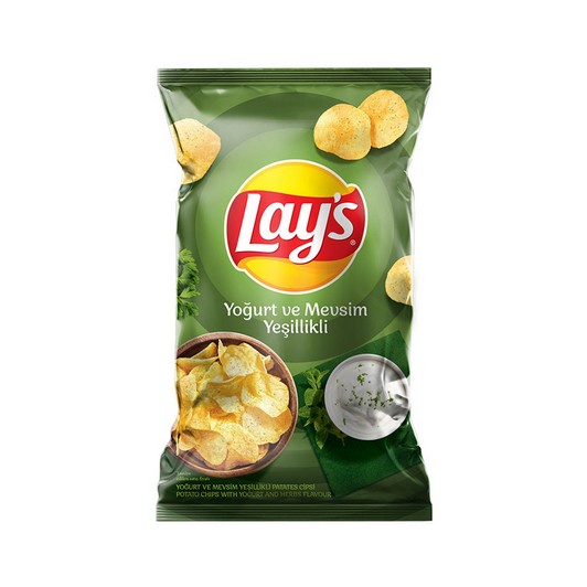 Lays Yoğurt ve Mevsim Yeşillikli Süper